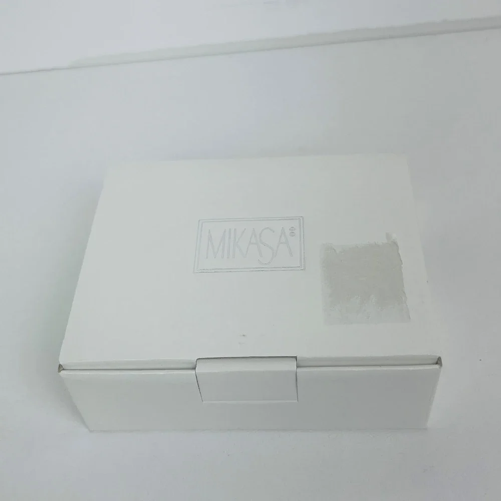 Mikasa Picture Frame Polished Portraits Clear Ribbed Glass QQ100/667 Japan NEW